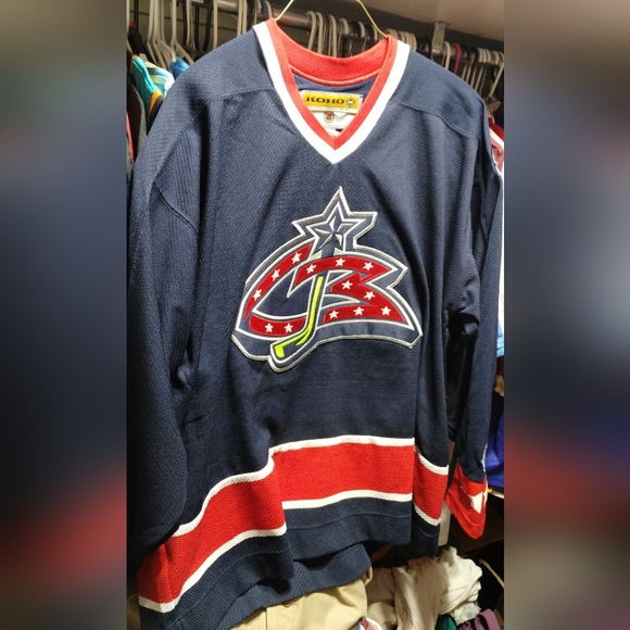 koho Other - Columbus Blue jackets hockey jersey